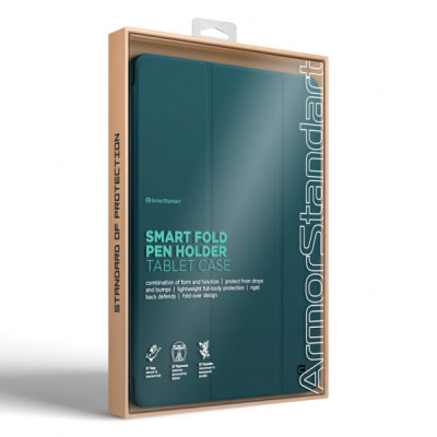 Чохол до планшета Armorstandart Smart Fold Pen iPad mini 2024 / mini 6 Pine Green (ARM82830)