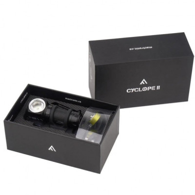 Ліхтар Mactronic Cyclope II (600 Lm) Magnetic USB Rechargeable (THL0131) (DAS301721)