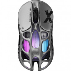 Мишка GravaStar Mercury X Pro 8K Wireless/Bluetooth/USB Grey (GSXPRO_GRY)