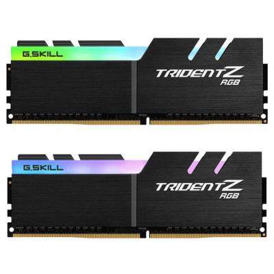 Модуль пам'яті для комп'ютера DDR4 32GB (2x16GB) 3600 MHz Trident Z RGB G.Skill (F4-3600C17D-32GTZR)