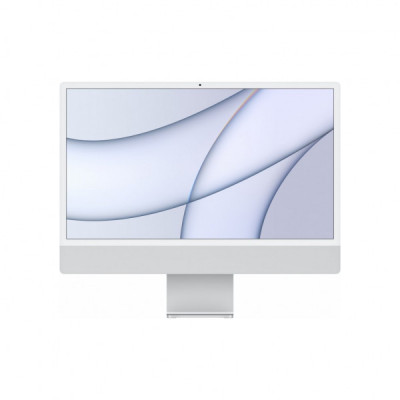 Комп'ютер Apple A2439 24" iMac Retina 4.5K / Apple M1 / Silver (MGTF3UA/A / MGTF3RU/A)