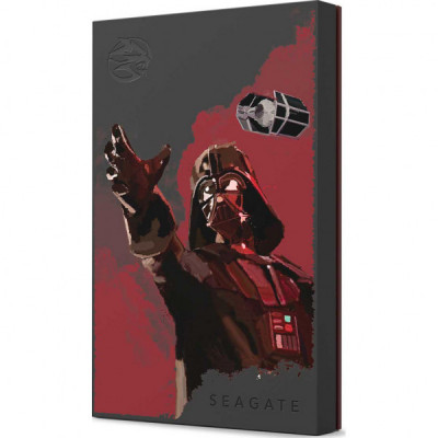 Зовнішній жорсткий диск 2.5" 2TB Darth Vader FireCuda Gaming Drive Seagate (STKL2000411)