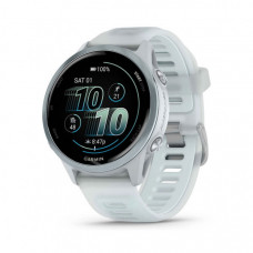 Смарт-годинник Garmin Forerunner 570 - 42MM, Whitestone/Cloud Blue, GPS смарт-годи (010-02970-01)