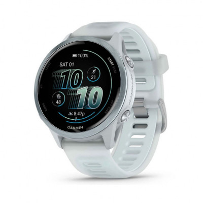 Смарт-годинник Garmin Forerunner 570 - 42MM, Whitestone/Cloud Blue, GPS смарт-годи (010-02970-01)