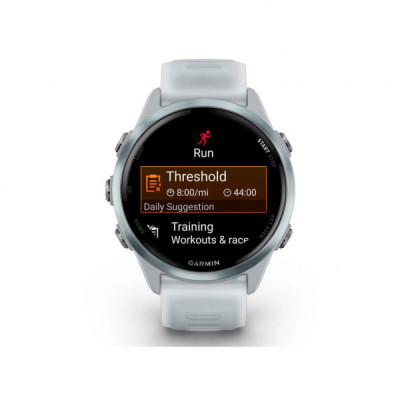 Смарт-годинник Garmin Forerunner 570 - 42MM, Whitestone/Cloud Blue, GPS смарт-годи (010-02970-01)