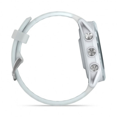 Смарт-годинник Garmin Forerunner 570 - 42MM, Whitestone/Cloud Blue, GPS смарт-годи (010-02970-01)