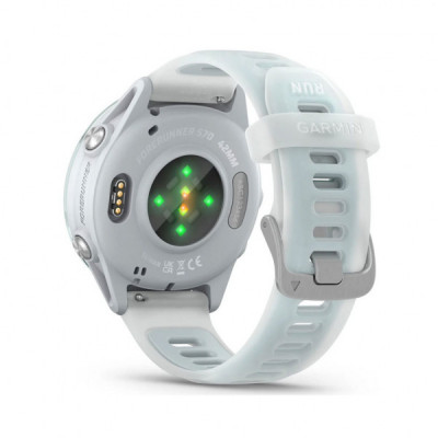 Смарт-годинник Garmin Forerunner 570 - 42MM, Whitestone/Cloud Blue, GPS смарт-годи (010-02970-01)