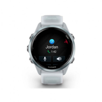 Смарт-годинник Garmin Forerunner 570 - 42MM, Whitestone/Cloud Blue, GPS смарт-годи (010-02970-01)