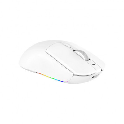 Мишка Ajazz AJ139 V2 MC Wireless/Bluetooth/USB White (AJ139-V2-MC-W)