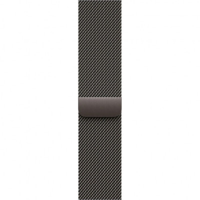 Смарт-годинник Apple Watch Series 11 GPS + Cellular 46mm Slate Titanium Case with Slate Milanese Loop - M/L (MFD44RK/A)
