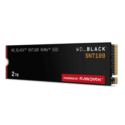 Накопичувач SSD M.2 2280 2TB BLACK SN7100 WD (WDS200T4X0E-00CJA0)