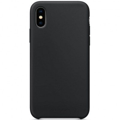 Чохол до мобільного телефона MakeFuture Silicone Case Apple iPhone XS Black (MCS-AIXSBK)