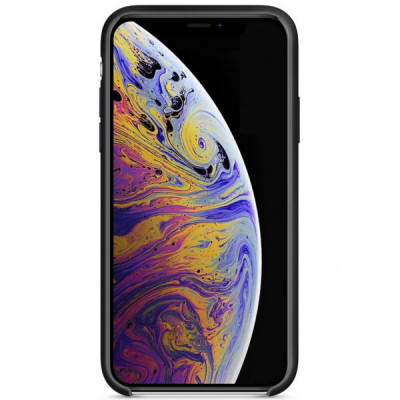 Чохол до мобільного телефона MakeFuture Silicone Case Apple iPhone XS Black (MCS-AIXSBK)