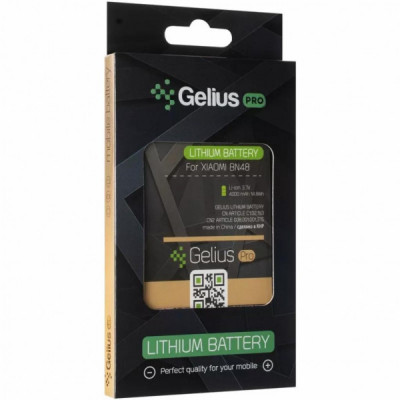 Акумуляторна батарея для телефону Gelius Pro Xiaomi BN48 (Redmi Note 6 Pro) (00000077394)