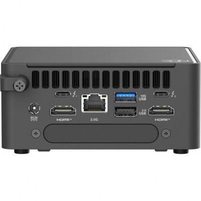 Комп'ютер ASUS NUC 15 Pro RNUC15CRHC700002 / Core 7 240H 45W/Intel Arc graphics/no RAM/no Storage/Intel Wi-Fi 7 (90AR00Q2-M00040)