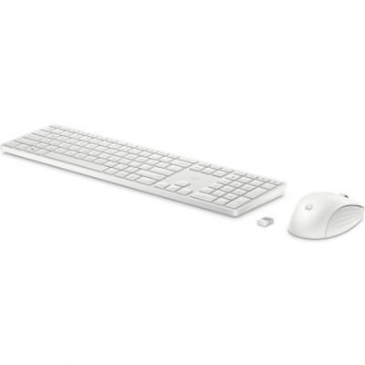 Комплект HP 650 Wireless UA White (4R016AA)