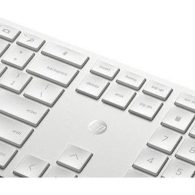 Комплект HP 650 Wireless UA White (4R016AA)