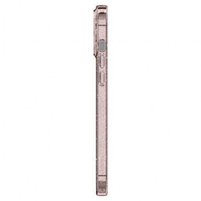 Чохол до мобільного телефона Spigen iPhone 12 / 12 Pro Liquid Crystal Glitter, Rose Quartz (ACS01699)