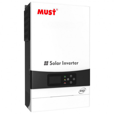 Сонячний інвертор Must PV19-6048EXP, 6000W, 48V (PV19-6048EXP)