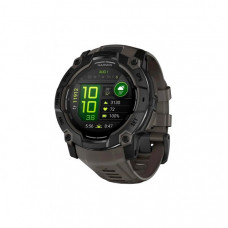 Смарт-годинник Garmin Instinct 3, 50mm, AMOLED, Black Bezel with Charcoal Band, GPS смарт-годинник (010-03020-00)