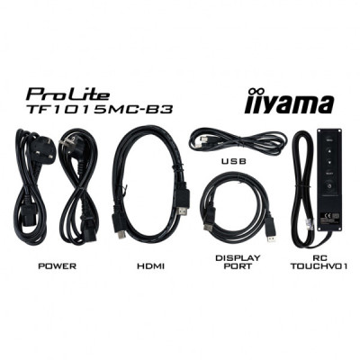 Монітор iiyama ProLite TF1015MC-B3