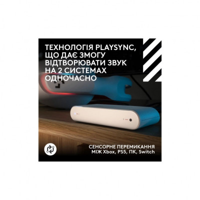 Навушники Logitech G ASTRO A20 X Lightspeed White (939-002253) Навушники Logitech G ASTRO A20 X Lightspeed White (939-002253)