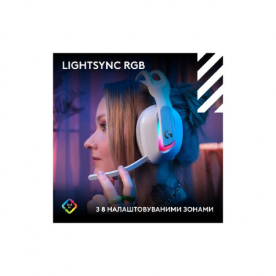 Навушники Logitech G ASTRO A20 X Lightspeed White (939-002253) Навушники Logitech G ASTRO A20 X Lightspeed White (939-002253)