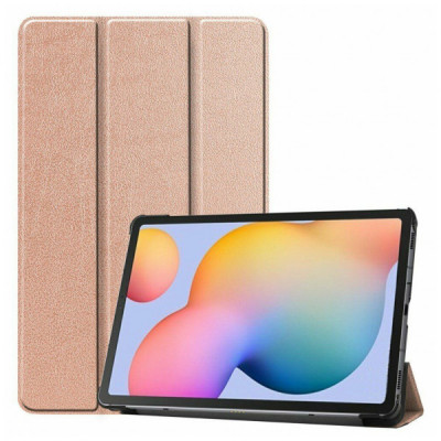 Чохол до планшета BeCover Smart Case Samsung Galaxy Tab S6 Lite 10.4 P610/P613/P615/P619 Rose Gold (708325)