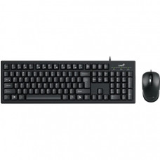Комплект Genius KM-100SE USB UA Black (31330009410)