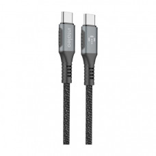 Дата кабель USB-C to USB-C 2.0m CBGPD100WTT2 100W Intaleo (1283126559570)