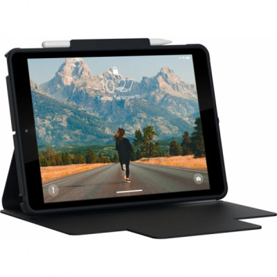 Чохол до планшета Uag [U] Apple iPad 10.2 (2021) DOT, Black (12191V314040)