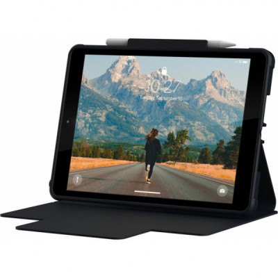 Чохол до планшета Uag [U] Apple iPad 10.2 (2021) DOT, Black (12191V314040)