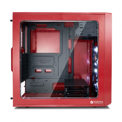 Корпус Fractal Design Focus G Red Window (FD-CA-FOCUS-RD-W)