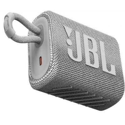 Акустична система JBL Go 3 White (JBLGO3WHT)