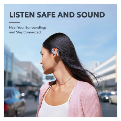 Навушники Anker SoundСore AeroFit Blue (A3872GG1)