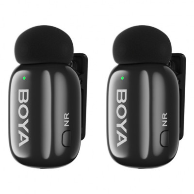 Мікрофон Boya mini-18 3,5 мм/TRS/Type-C Black (mini-18) Мікрофон Boya mini-18 3,5 мм/TRS/Type-C Black (mini-18)