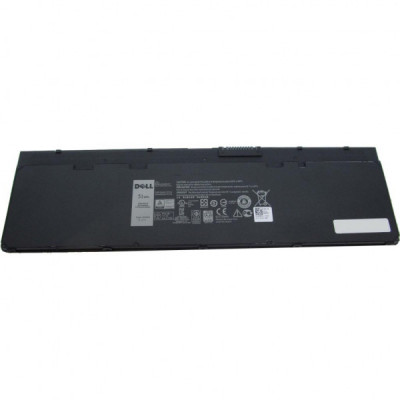 Акумулятор до ноутбука Dell Latitude E7240 GVD76, 2730mAh (31Wh), 3cell, 11.1V, Li-Pol, (A47206)