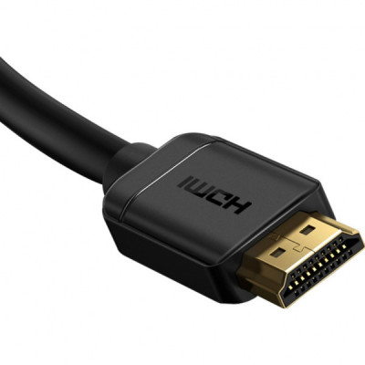 Кабель мультимедійний HDMI to HDMI 2.0m V2.0 Baseus (CAKGQ-B01)