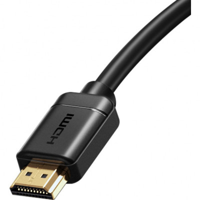 Кабель мультимедійний HDMI to HDMI 2.0m V2.0 Baseus (CAKGQ-B01)