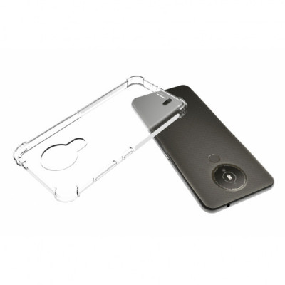 Чохол до мобільного телефона BeCover Anti-Shock Nokia 1.4 Clear (706965)