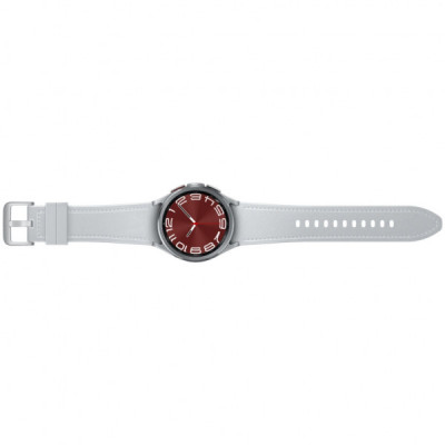 Смарт-годинник Samsung Galaxy Watch 6 Classic 43mm Silver (SM-R950NZSASEK)