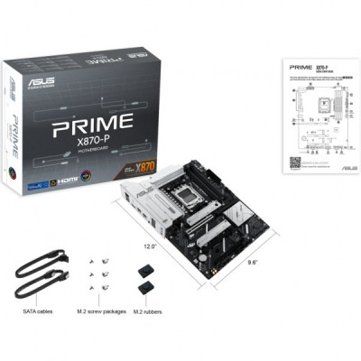 Материнська плата ASUS PRIME X870-P