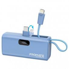 Батарея універсальна Promate 5000mAh PD/20W (nanopack-5.navy)