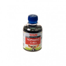 Чорнило WWM CANON PG40/50/PGI5Bk, black (C40/B)