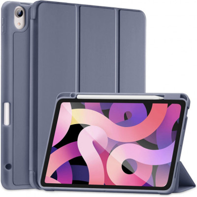 Чохол до планшета BeCover Direct Charge Pen mount Apple Pencil Apple iPad 10.9" 2022 Purple (708501)