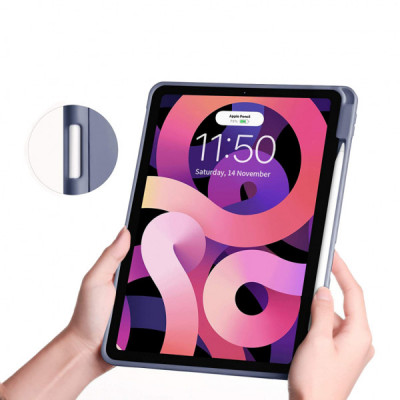 Чохол до планшета BeCover Direct Charge Pen mount Apple Pencil Apple iPad 10.9" 2022 Purple (708501)