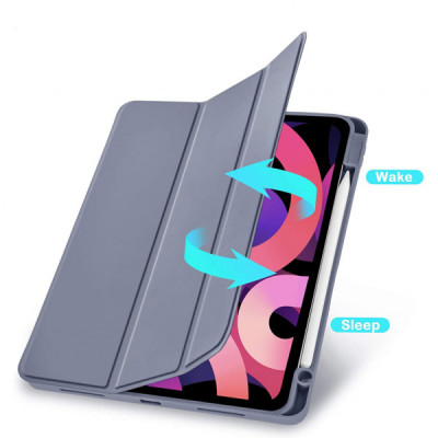 Чохол до планшета BeCover Direct Charge Pen mount Apple Pencil Apple iPad 10.9" 2022 Purple (708501)