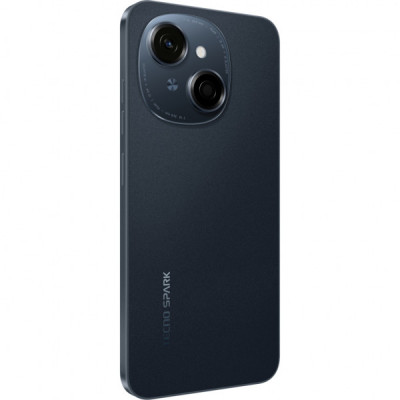 Мобільний телефон Tecno Spark Go 1 3/64GB Startrail Black (4894947036422)