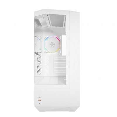 Корпус для ПК DARKFLASH DY460 WHITE