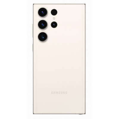 Мобільний телефон Samsung Galaxy S23 Ultra 5G 12/256Gb Beige (SM-S918BZEGSEK)